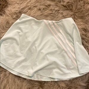 Light Blue kids Adidas Skirt